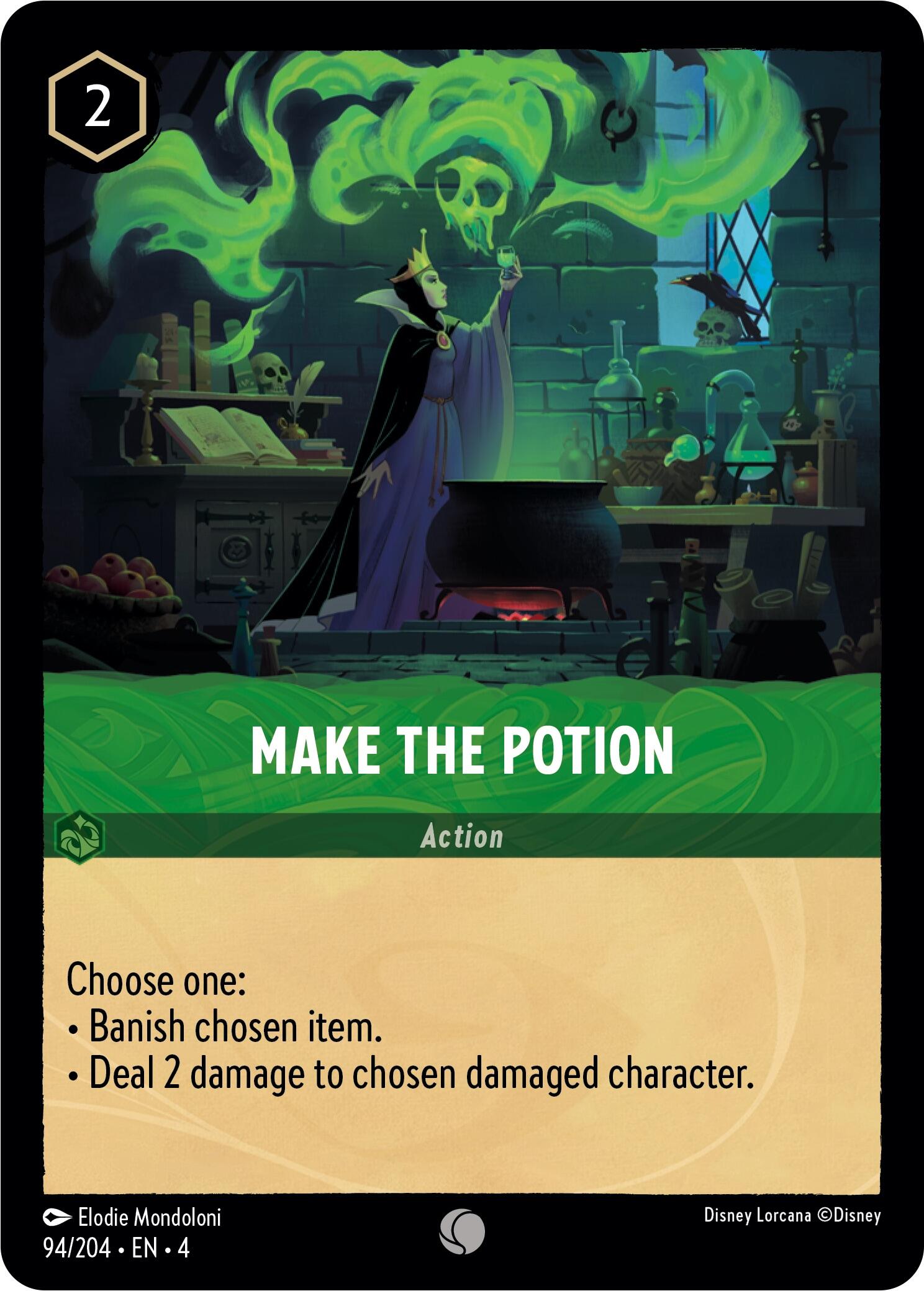 Make the Potion (94/204) [Ursula's Return] | The CG Realm