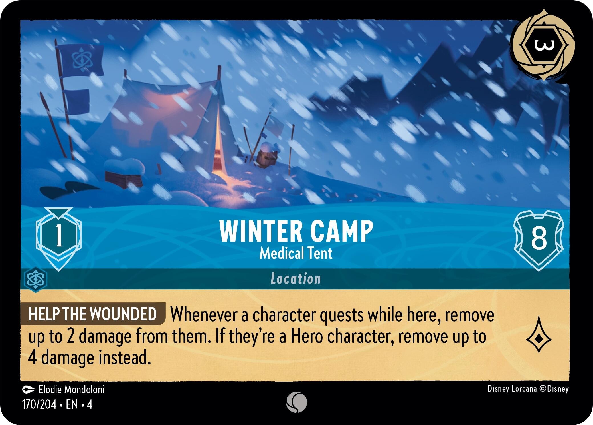 Winter Camp - Medical Tent (170/204) [Ursula's Return] | The CG Realm