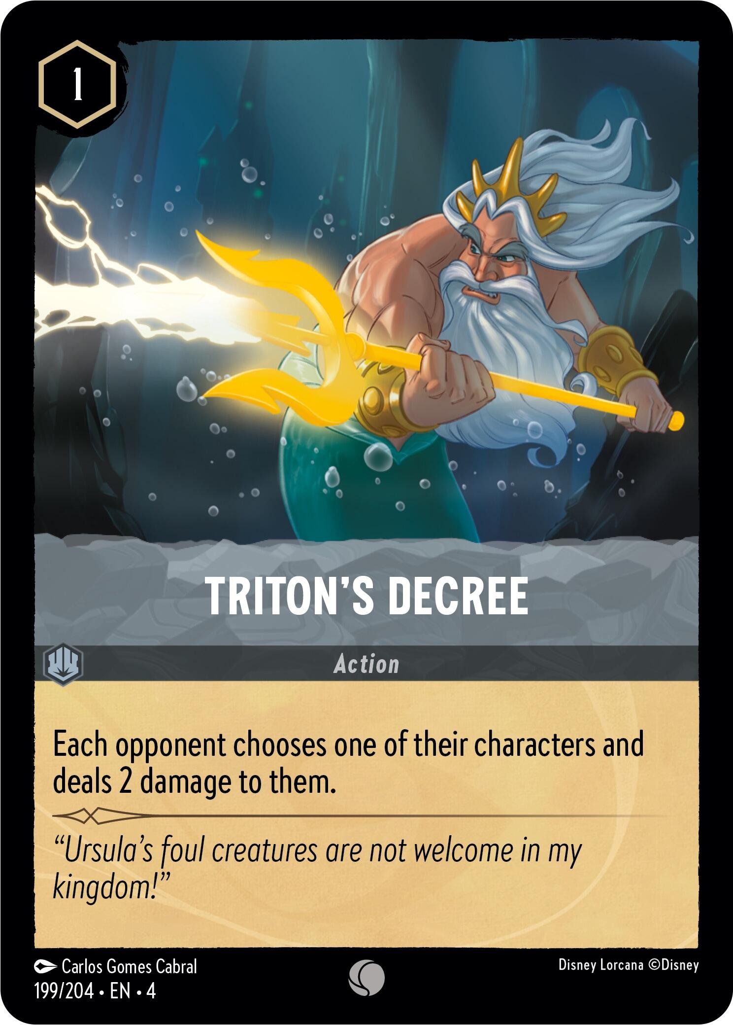 Triton's Decree (199/204) [Ursula's Return] | The CG Realm