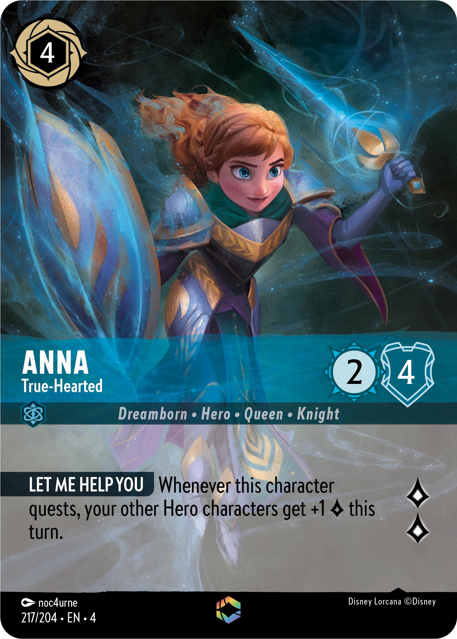 Anna - True-Hearted (Enchanted) (217/204) [Ursula's Return] | The CG Realm