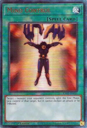 Mind Control (PUR) (RA02-EN046) - 25th Anniversary Rarity Collection II 1st Edition