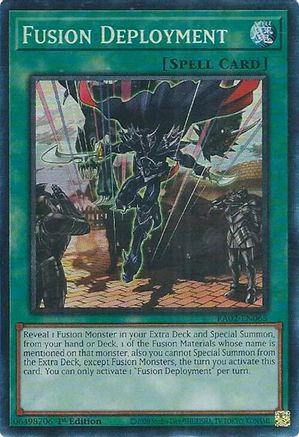 Fusion Deployment (PCR) (RA02-EN065) - 25th Anniversary Rarity Collection II 1st Edition