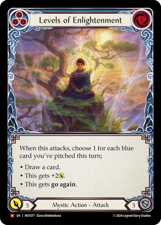 Levels of Enlightenment [MST077] (Part the Mistveil) | The CG Realm