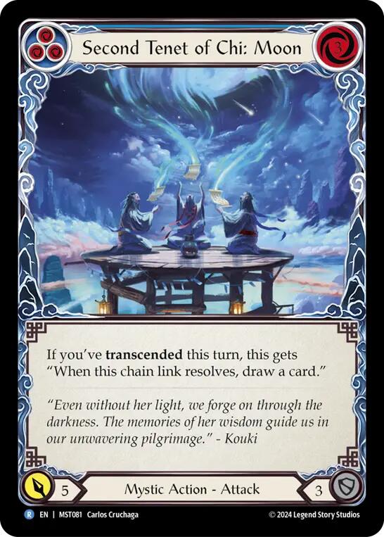 Second Tenet of Chi: Moon [MST081] (Part the Mistveil) | The CG Realm