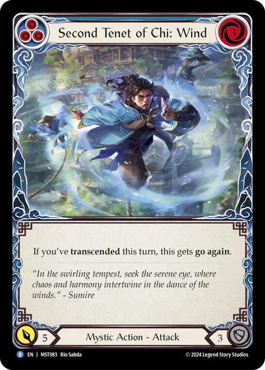 Second Tenet of Chi: Wind [MST083] (Part the Mistveil) | The CG Realm