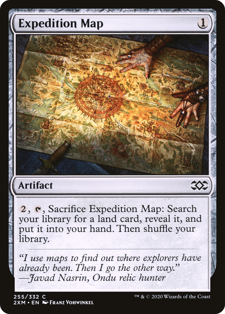 Expedition Map (2XM-255) - Double Masters