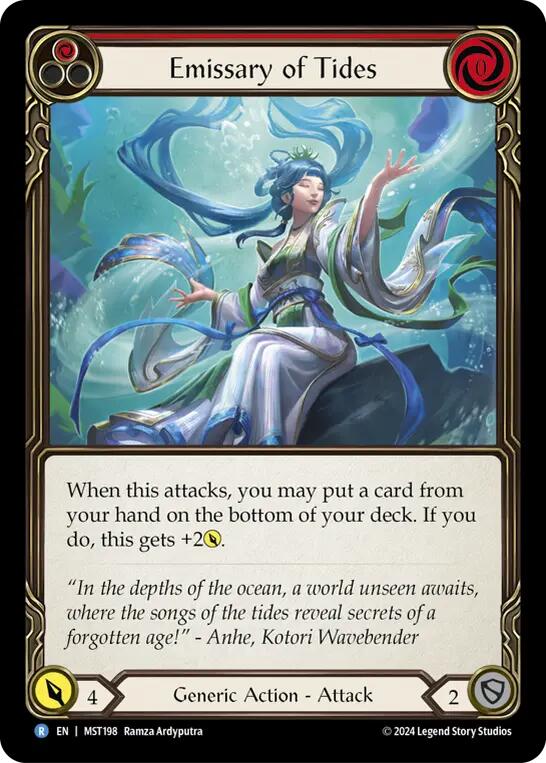 Emissary of Tides [MST198] (Part the Mistveil)  Rainbow Foil | The CG Realm