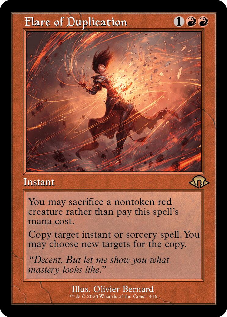 Flare of Duplication (Retro) [Modern Horizons 3] | The CG Realm