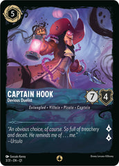 Captain Hook - Devious Duelist (3/31) [Illumineer's Quest: Deep Trouble] | The CG Realm