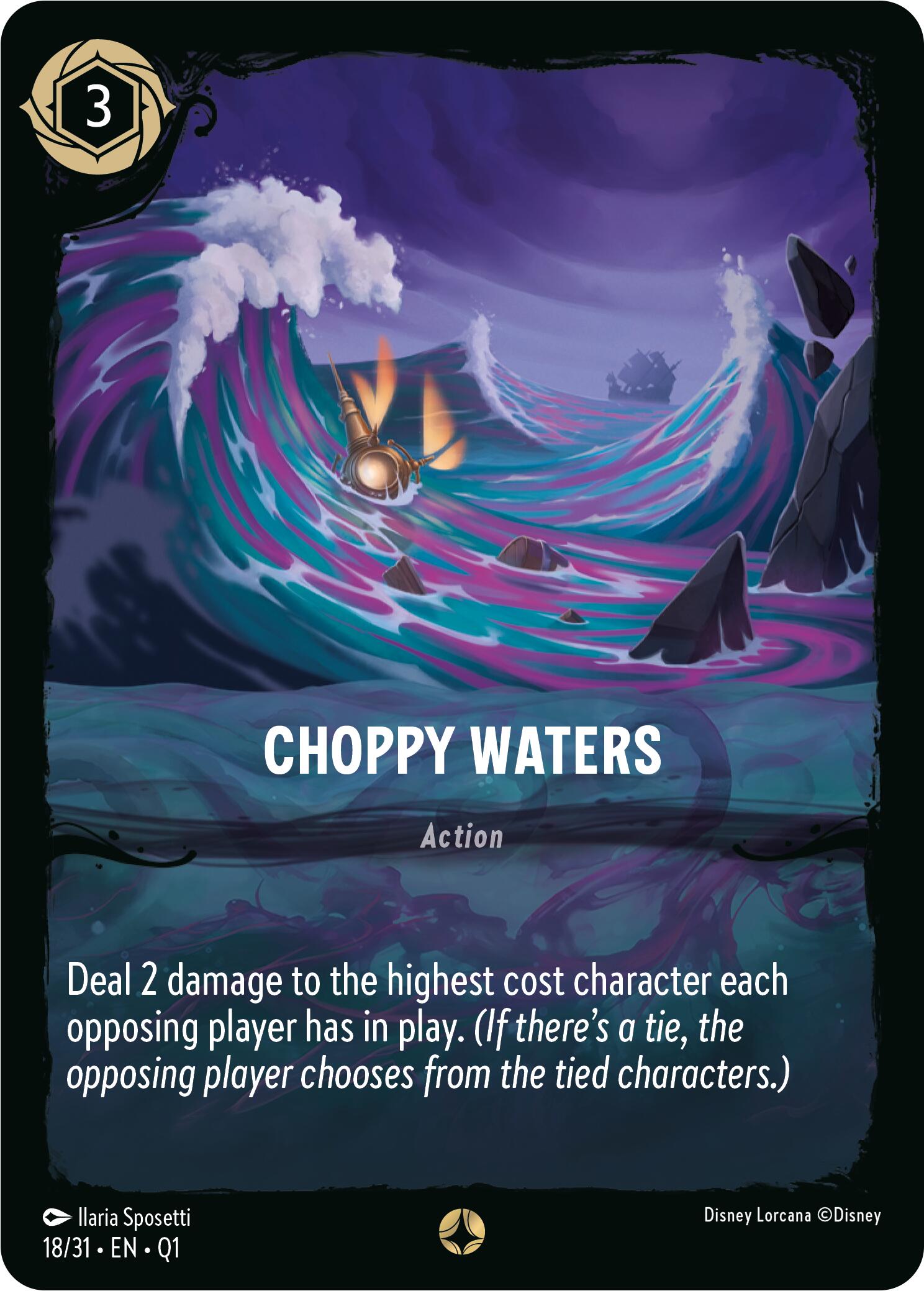 Choppy Waters (18/31) [Illumineer's Quest: Deep Trouble] | The CG Realm