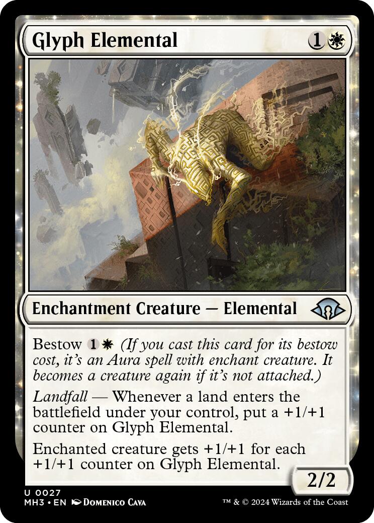 Glyph Elemental [Modern Horizons 3] | The CG Realm