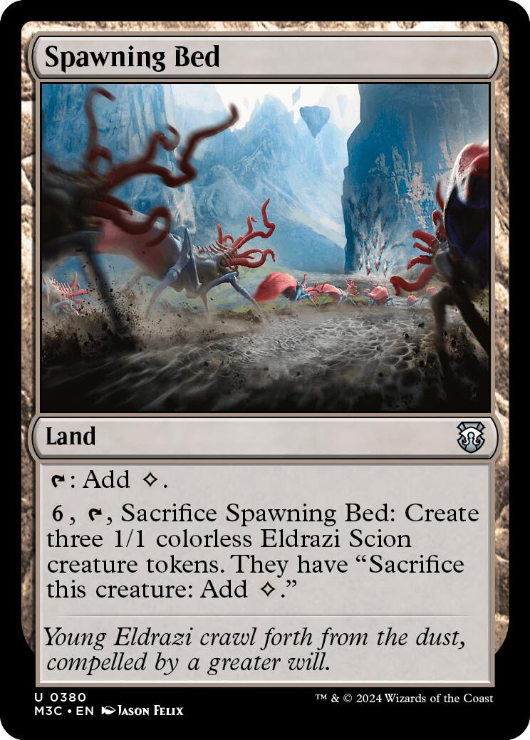 Spawning Bed [Modern Horizons 3 Commander] | The CG Realm