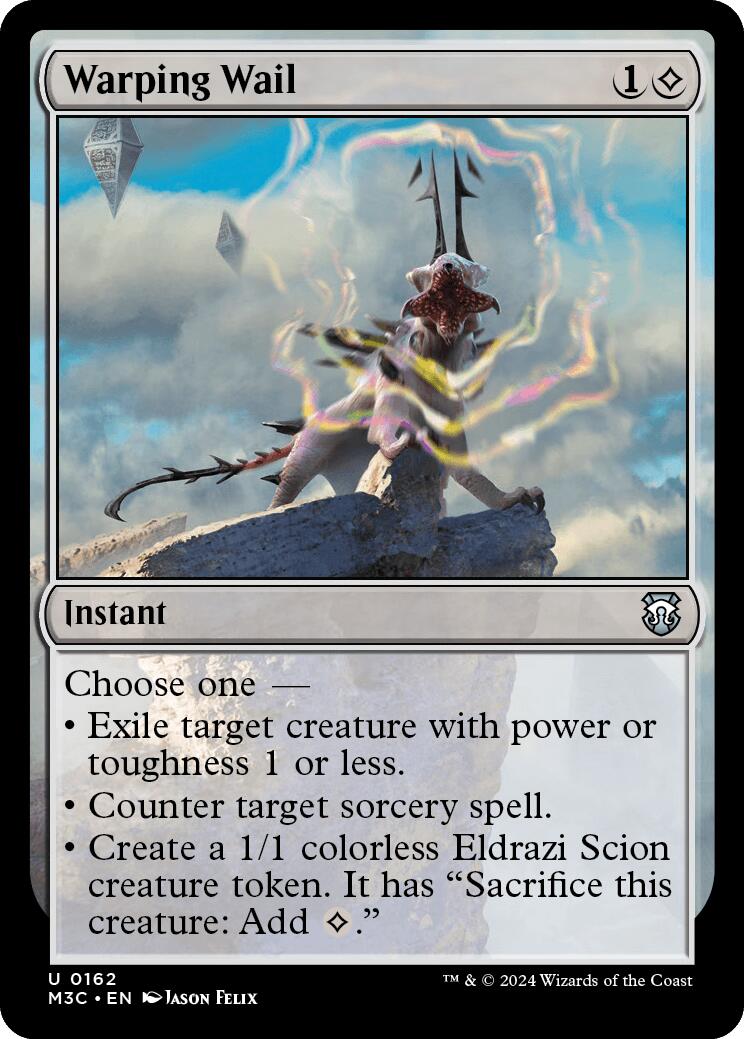 Warping Wail [Modern Horizons 3 Commander] | The CG Realm