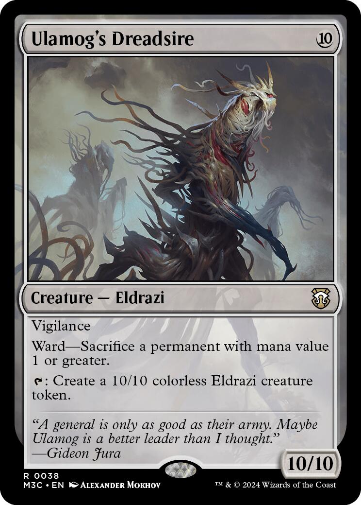 Ulamog's Dreadsire [Modern Horizons 3 Commander] | The CG Realm