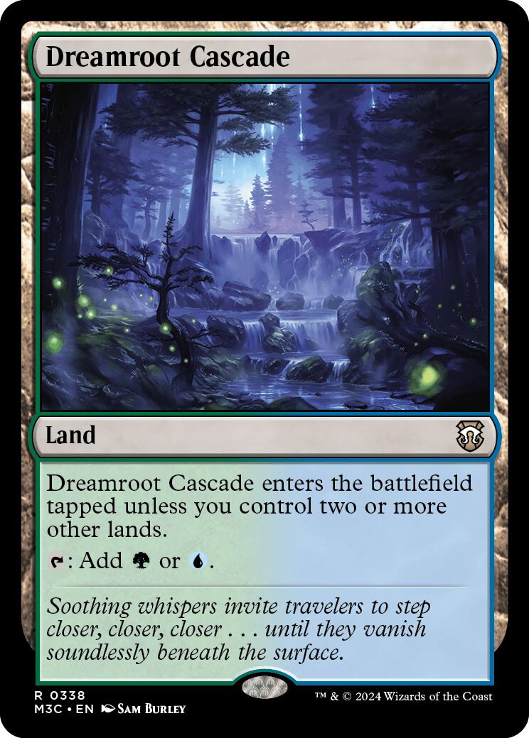 Dreamroot Cascade [Modern Horizons 3 Commander] | The CG Realm