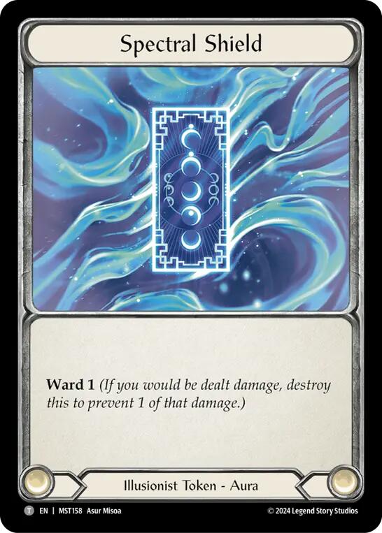 Beckoning Mistblade // Spectral Shield [MST003//MST158] (Part the Mistveil) | The CG Realm