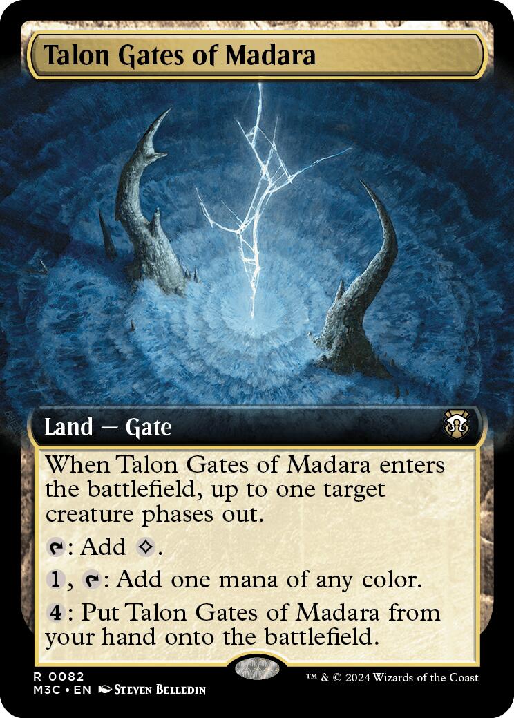 Talon Gates of Madara (Extended Art) [Modern Horizons 3 Commander] | The CG Realm