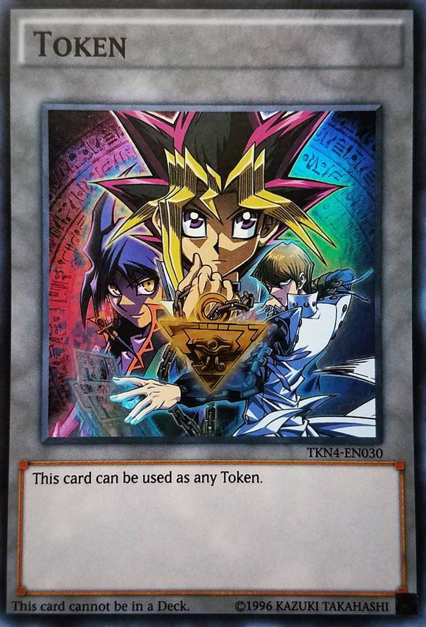 Token (The Dark Side of Dimensions) [TKN4-EN030] Super Rare | The CG Realm