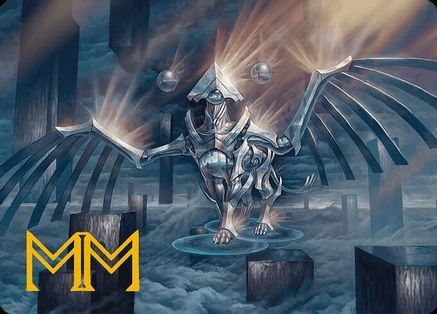 Sphinx of the Revelation Art Card (Gold-Stamped Signature) (ASMH3-034) - Art Series: Modern Horizons 3