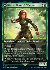 Doric, Nature's Warden // Doric, Owlbear Avenger [Secret Lair Drop Series] | The CG Realm