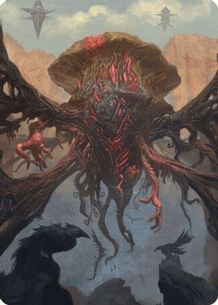Inversion Behemoth Art Card (ASMH3-027) - Art Series: Modern Horizons 3