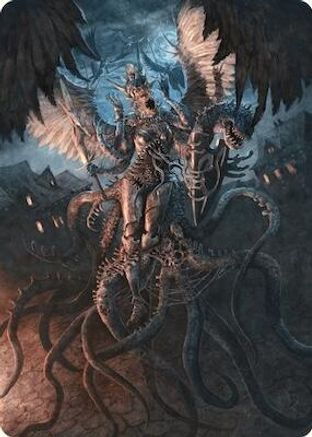 Angelic Aberration Art Card (ASMH3-028) - Art Series: Modern Horizons 3