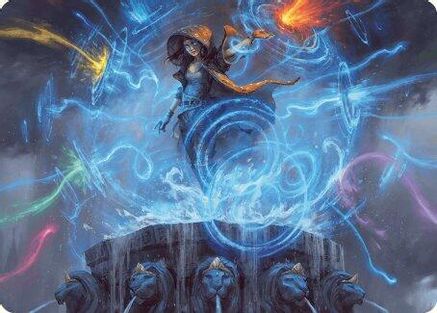 Flusterstorm Art Card (ASMH3-054) - Art Series: Modern Horizons 3