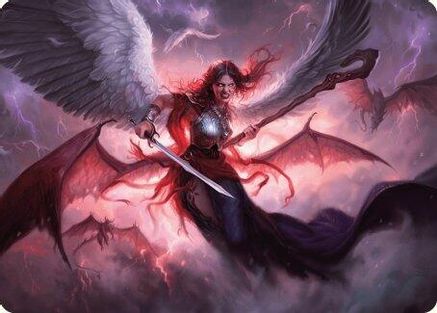 Kaalia of the Vast Art Card (ASMH3-022) - Art Series: Modern Horizons 3