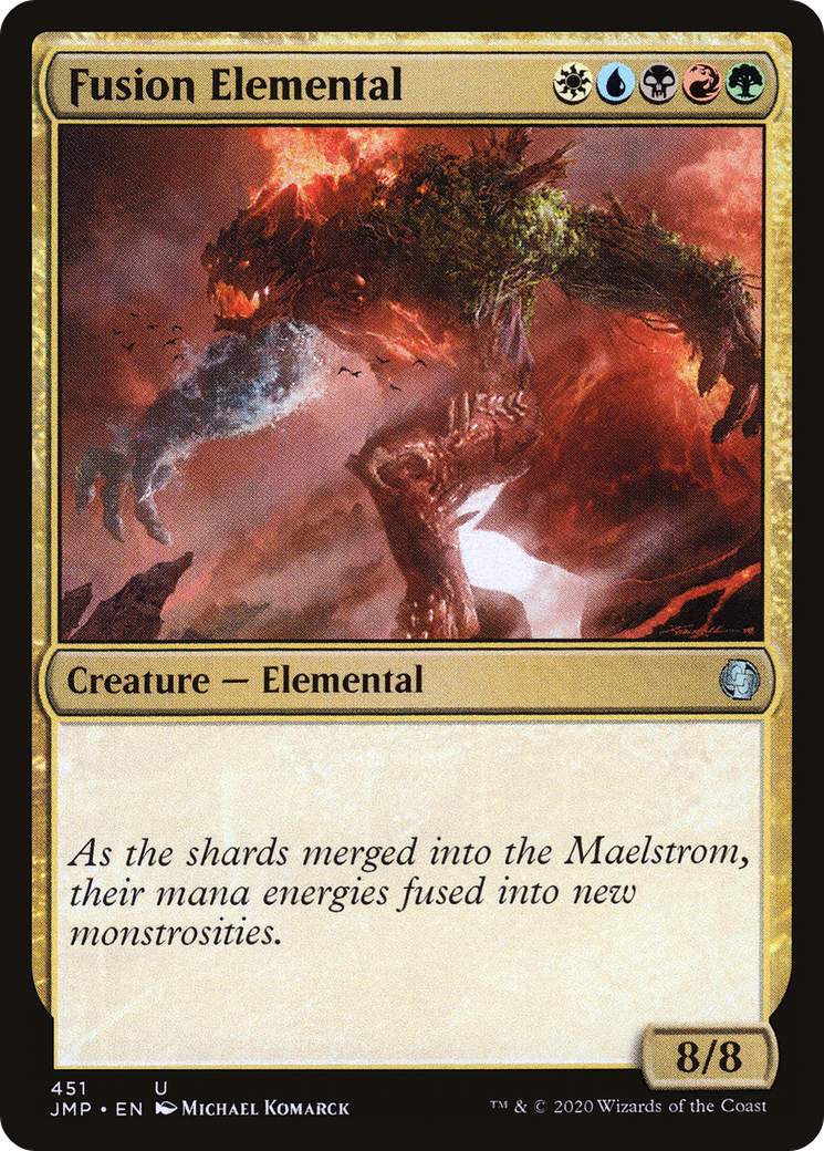 Fusion Elemental (JMP-451) - Jumpstart
