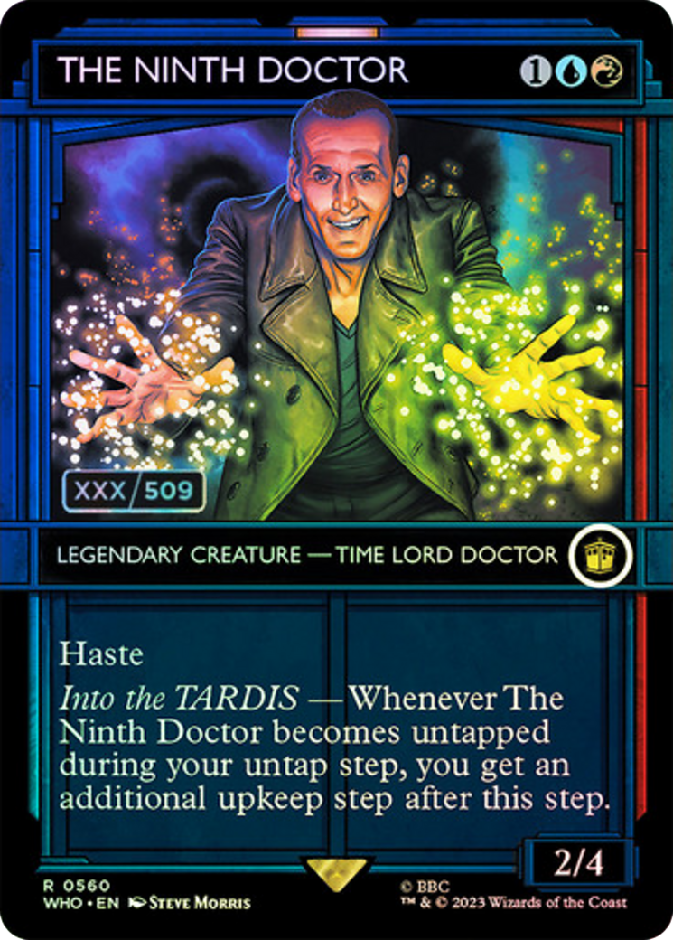 The Ninth Doctor (Serial Numbered) [Doctor Who] | The CG Realm