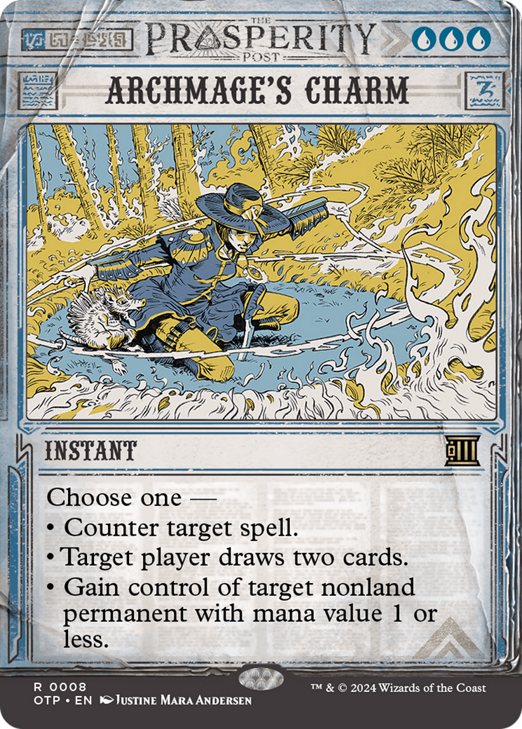 Archmage's Charm [Outlaws of Thunder Junction: Breaking News] | The CG Realm