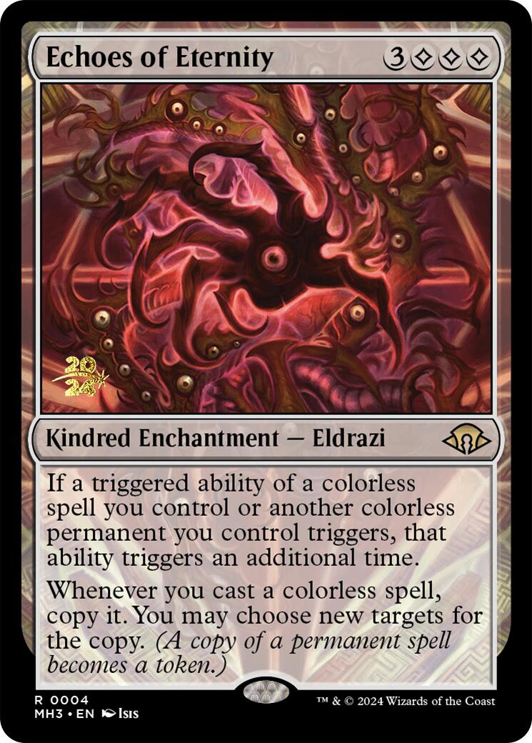 Echoes of Eternity [Modern Horizons 3 Prerelease Promos] | The CG Realm