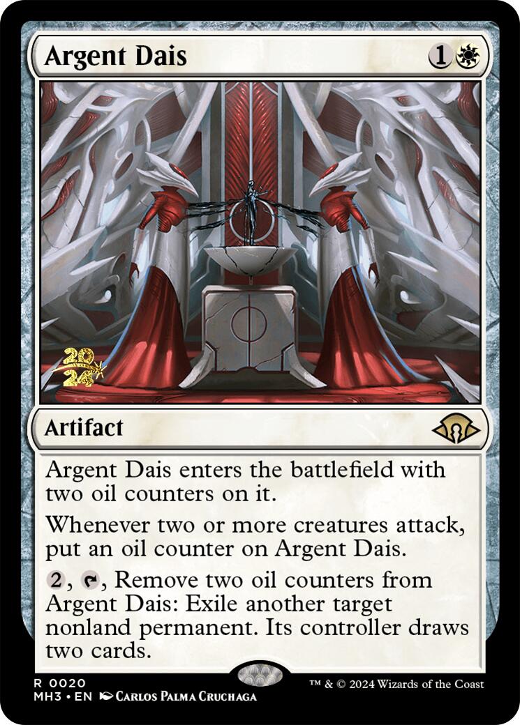 Argent Dais [Modern Horizons 3 Prerelease Promos] | The CG Realm