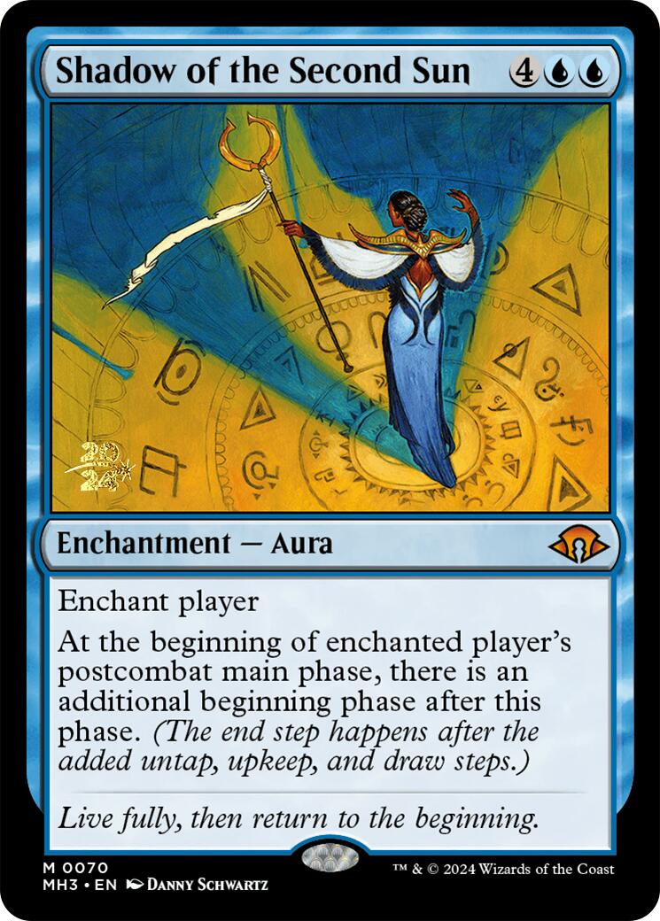 Shadow of the Second Sun [Modern Horizons 3 Prerelease Promos] | The CG Realm