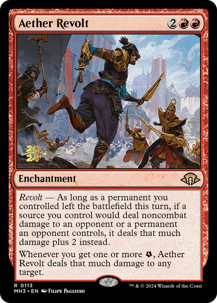 Aether Revolt [Modern Horizons 3 Prerelease Promos] | The CG Realm