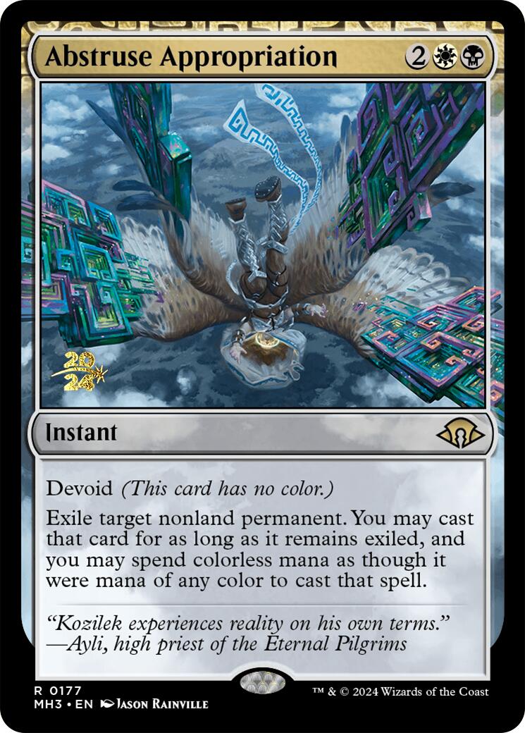 Abstruse Appropriation [Modern Horizons 3 Prerelease Promos] | The CG Realm