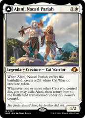 Ajani, Nacatl Pariah [Modern Horizons 3 Prerelease Promos] | The CG Realm