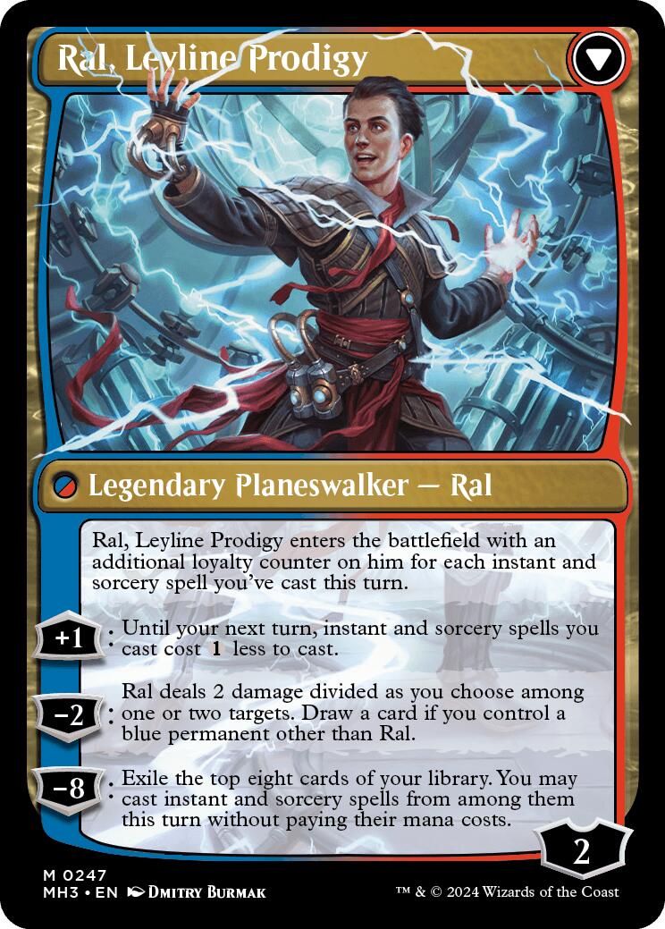 Ral, Monsoon Mage (PRE-247) - Modern Horizons 3 Promos Foil