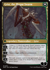 Grist, Voracious Larva [Modern Horizons 3 Prerelease Promos] | The CG Realm