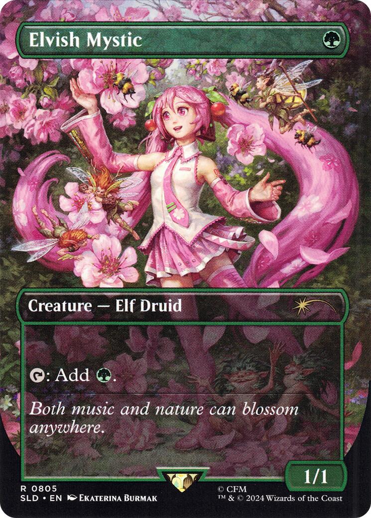 Elvish Mystic (0805) [Secret Lair Drop Series] | The CG Realm