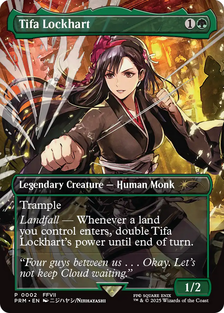 Tifa Lockhart (Borderless) [MagicFest 2025] | The CG Realm