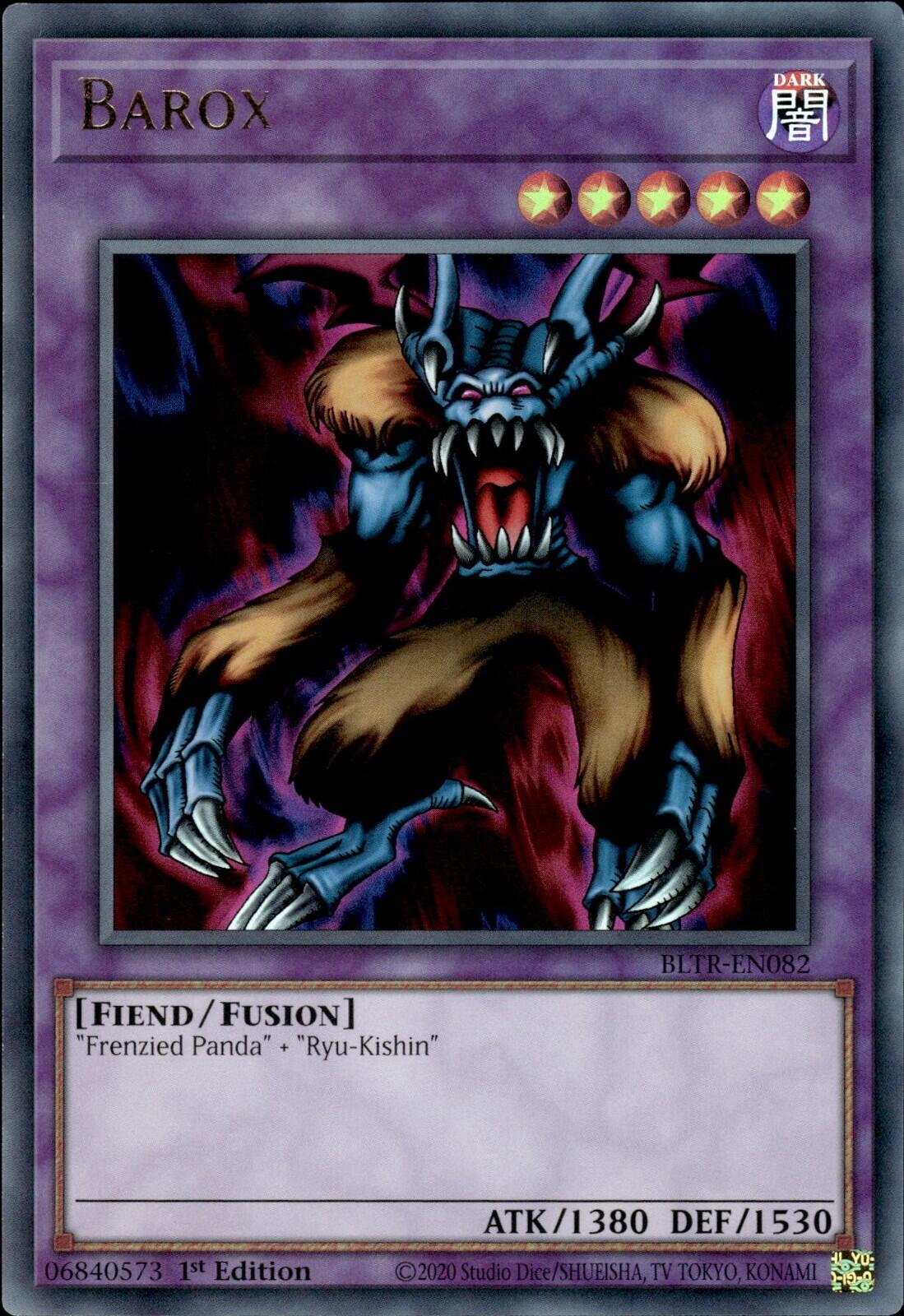 Barox [BLTR-EN082] Ultra Rare | The CG Realm