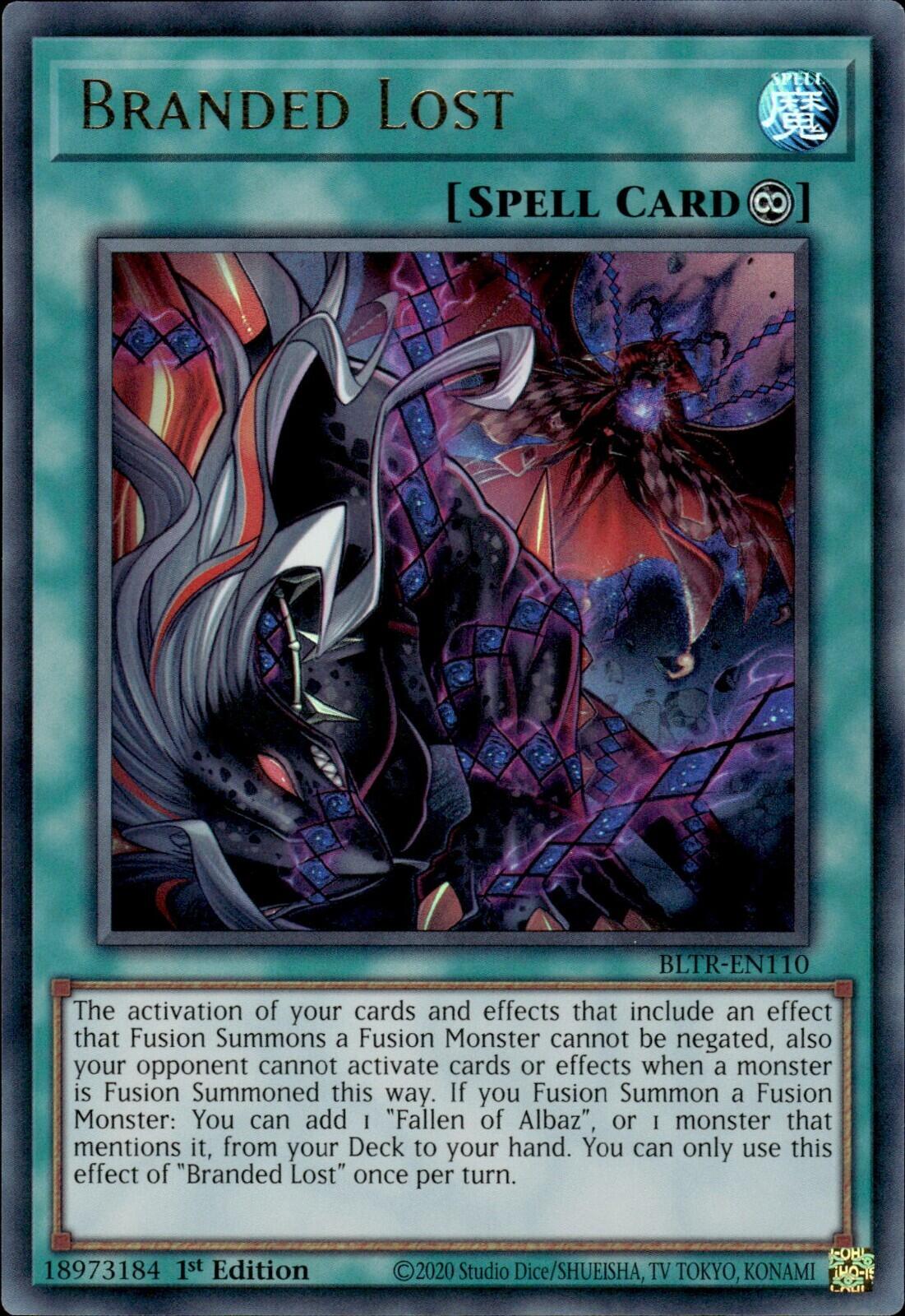 Branded Lost [BLTR-EN110] Ultra Rare | The CG Realm