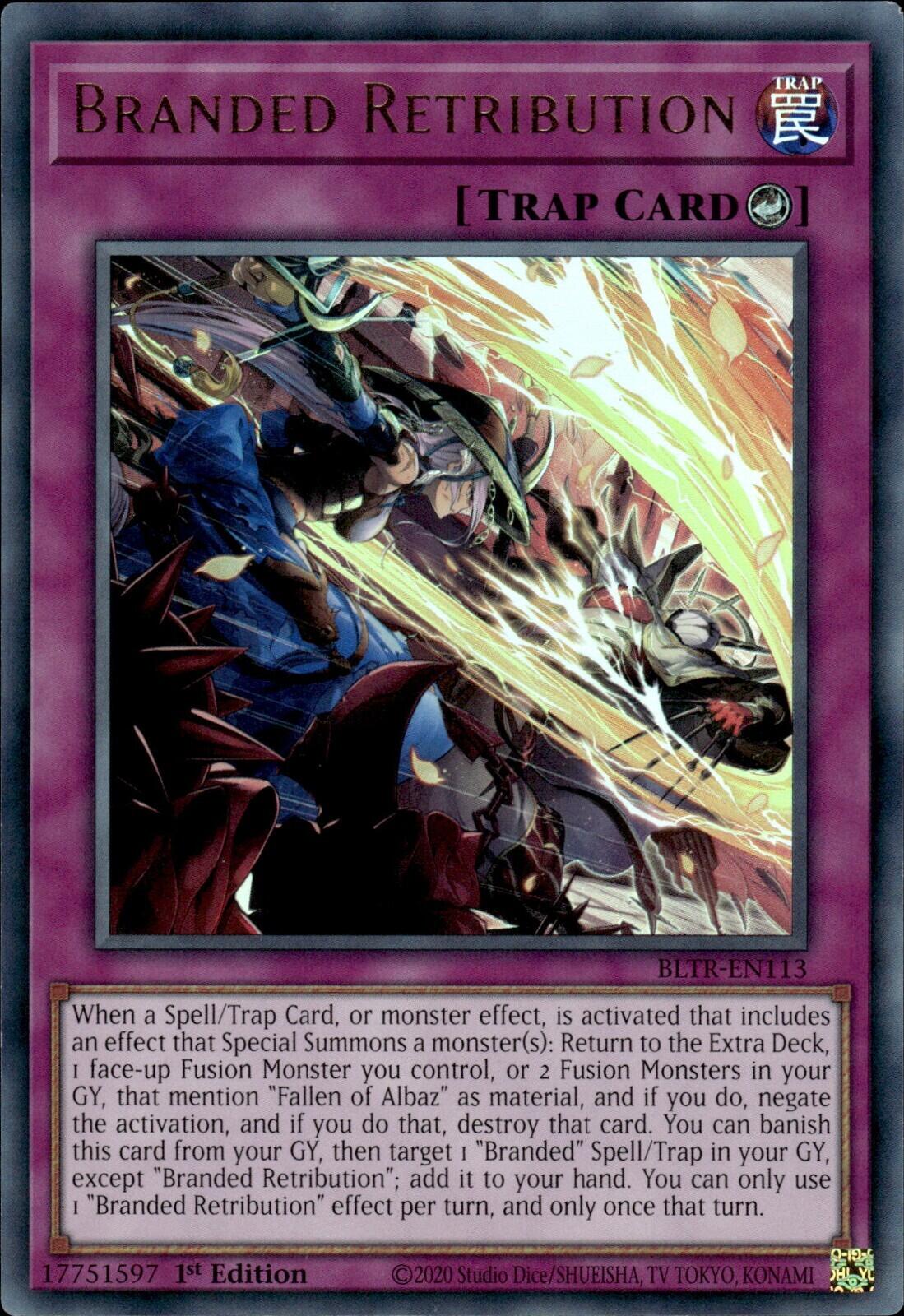 Branded Retribution [BLTR-EN113] Ultra Rare | The CG Realm