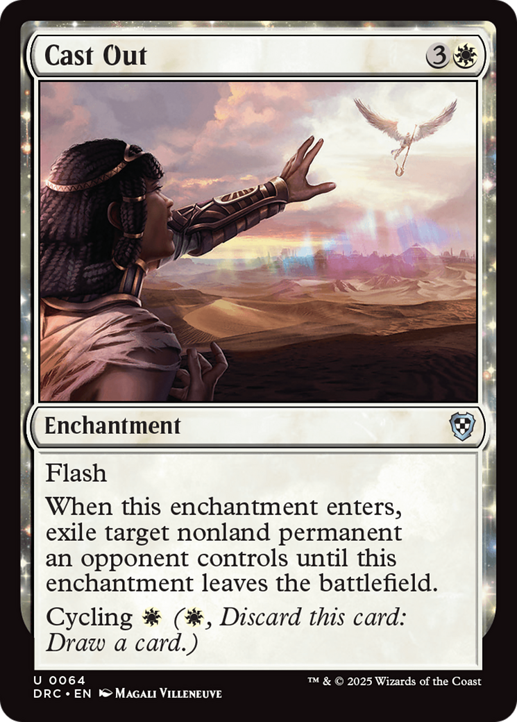 Cast Out [Aetherdrift Commander] | The CG Realm