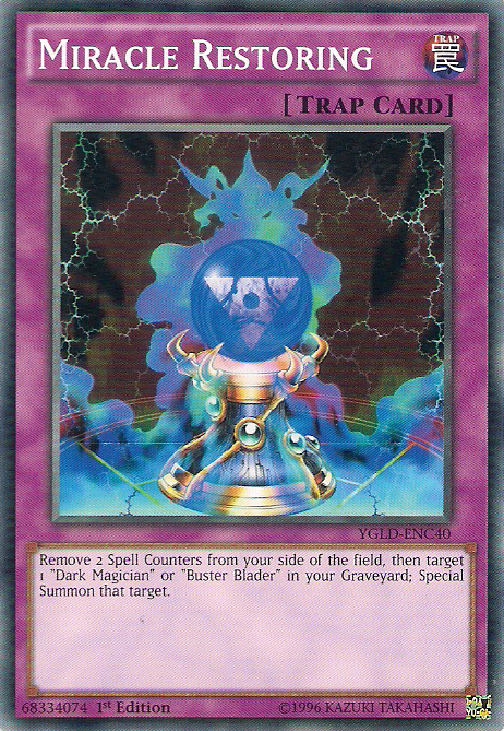 Miracle Restoring [YGLD-ENC40] Common | The CG Realm
