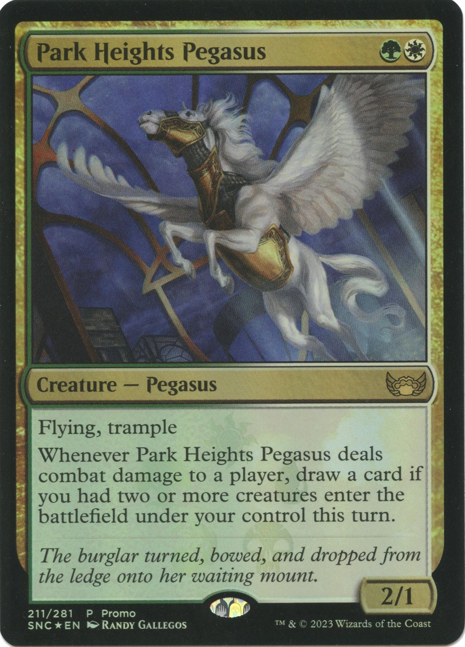 Park Heights Pegasus [Media Promos] | The CG Realm