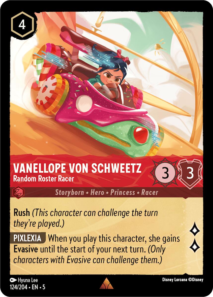 Vanellope von Schweetz - Random Roster Racer (124/204) [Shimmering Skies] | The CG Realm