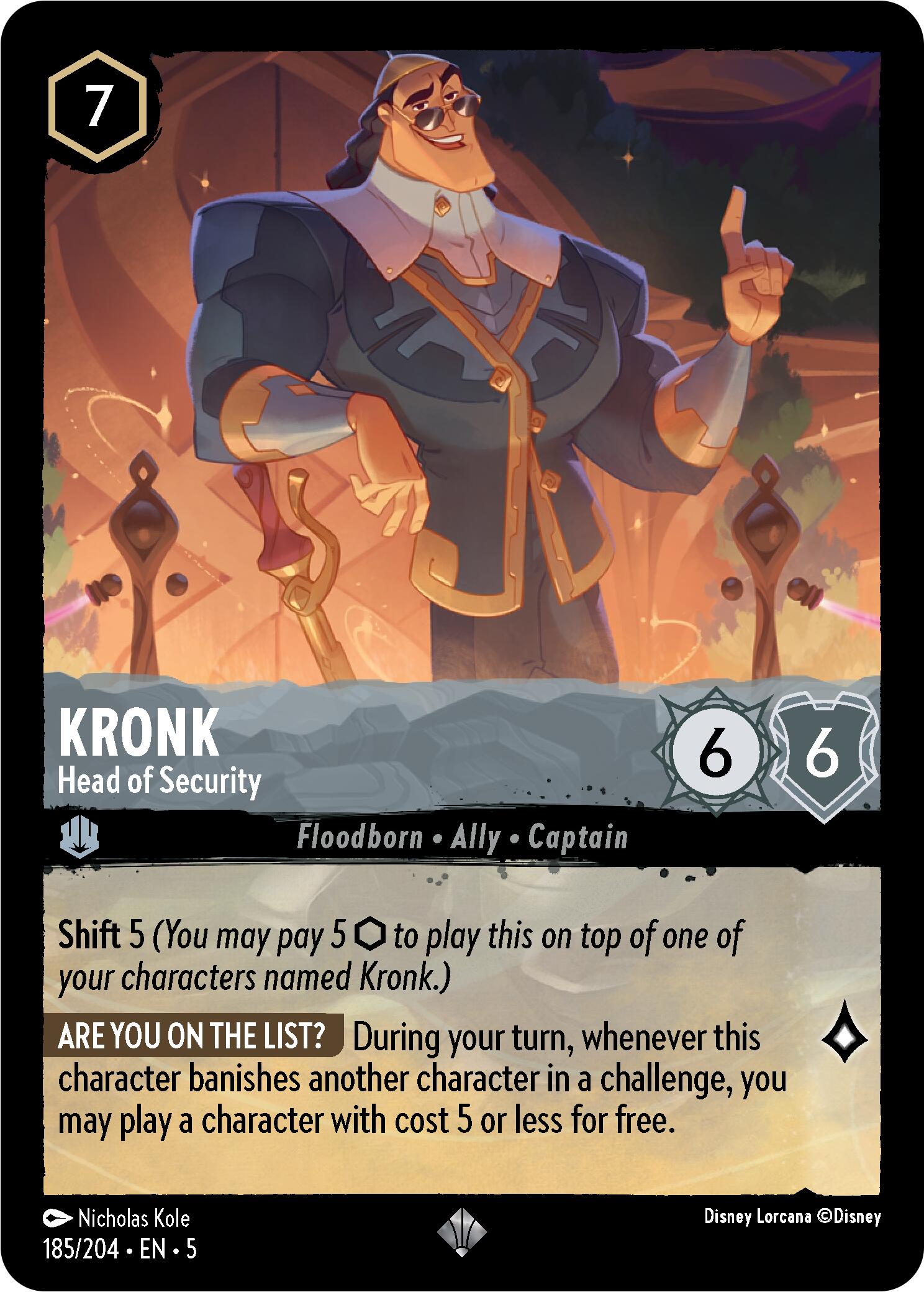 Kronk - Head of Security (185/204) [Shimmering Skies] | The CG Realm