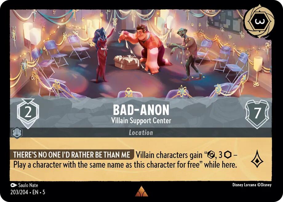 Bad-Anon - Villain Support Center (203/204) [Shimmering Skies] | The CG Realm
